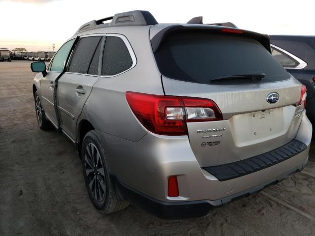 Photo 3 from auction – 2016 SUBARU OUTBACK 2. with VIN 4S4BSANC7G3352492