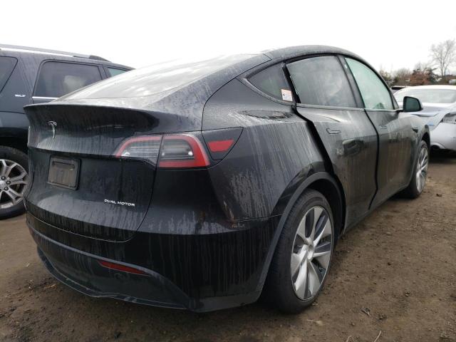 Photo 4 from auction – 2021 TESLA MODEL Y with VIN 5YJYGAEE7MF235544