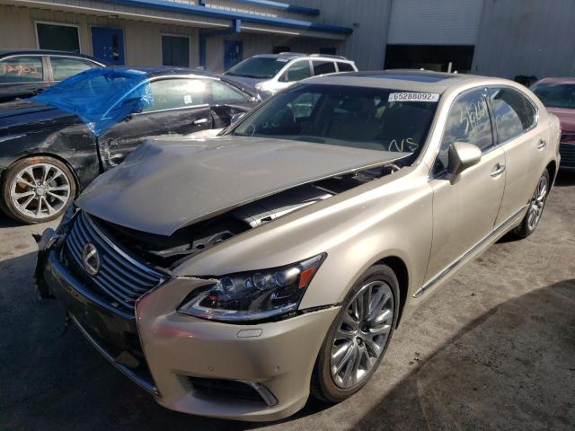 Photo 2 from auction – 2013 LEXUS LS 460L with VIN JTHGL5EF9D5050676