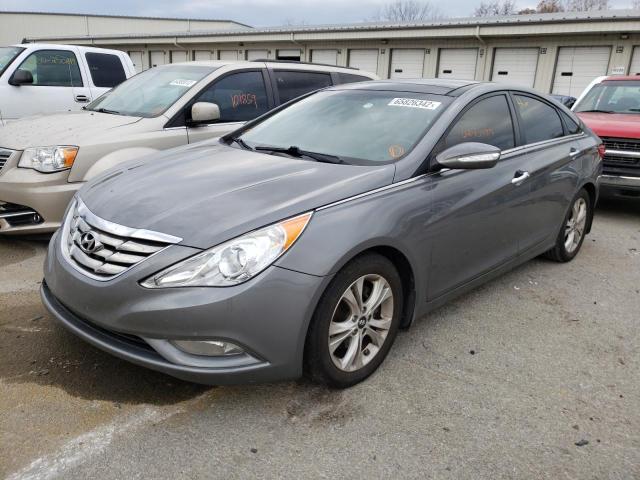 Photo 2 from auction – 2013 HYUNDAI SONATA SE with VIN 5NPEC4AC8DH725965