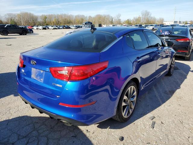 Photo 4 from auction – 2015 KIA OPTIMA SX with VIN 5XXGR4A62FG478698