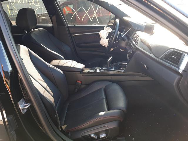 Photo 5 from auction – 2018 BMW 330 XI with VIN WBA8D9C54JEM34362