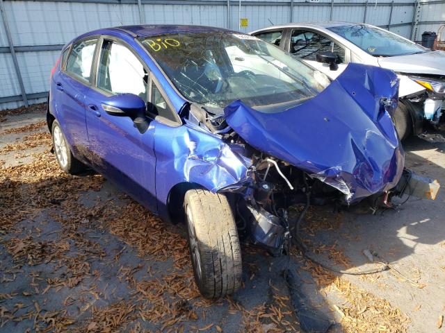 FORD FIESTA SE 2014 with VIN 3FADP4EJ5EM169320 - Photo from auction