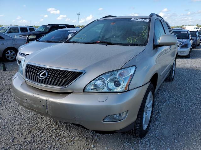 Photo 2 from auction – 2004 LEXUS RX 330 with VIN 2T2HA31U34C038736