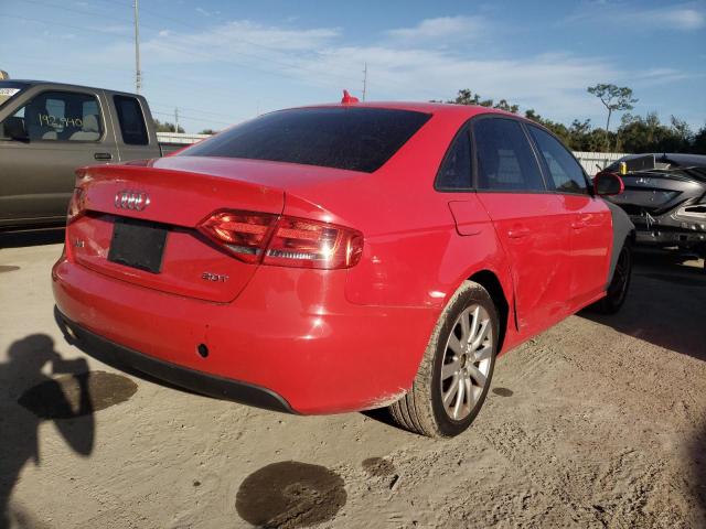 Photo 4 from auction – 2009 AUDI A4 PREMIUM with VIN WAUJF78K49N050706