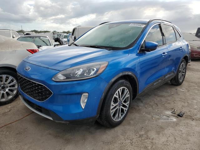 Photo 2 from auction – 2020 FORD ESCAPE SEL with VIN 1FMCU0H6XLUA69152