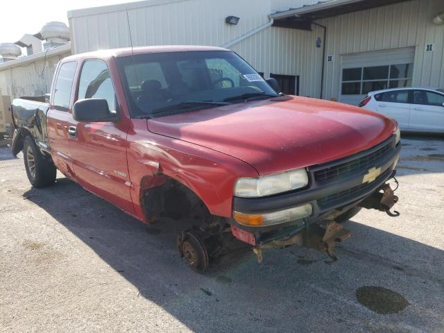 CHEVROLET SILVERADO 2002 with VIN 2GCEK19TX21422268 - Photo from auction
