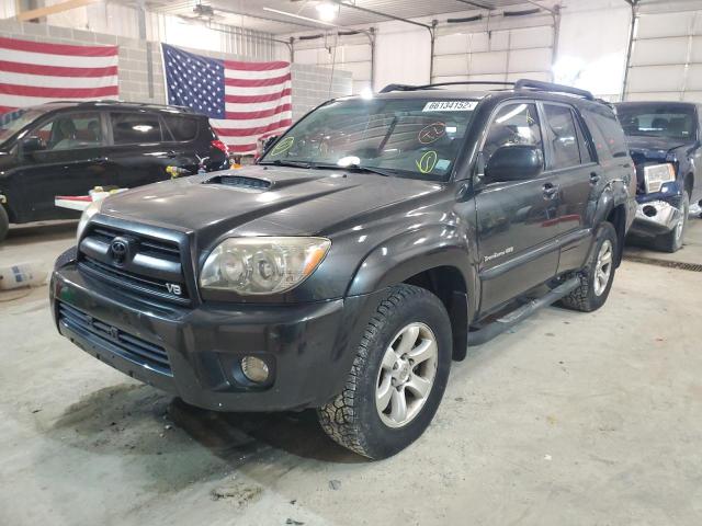 Photo 2 from auction – 2008 TOYOTA 4RUNNER SR with VIN JTEBT14R68K005469