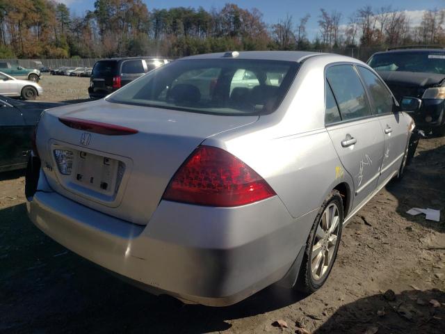 Photo 4 from auction – 2007 HONDA ACCORD EX with VIN 1HGCM66577A025863