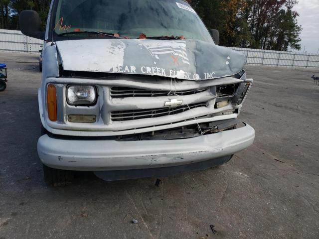 Photo 9 from auction – 2001 CHEVROLET EXPRESS G2 with VIN 1GCGG25R811199131