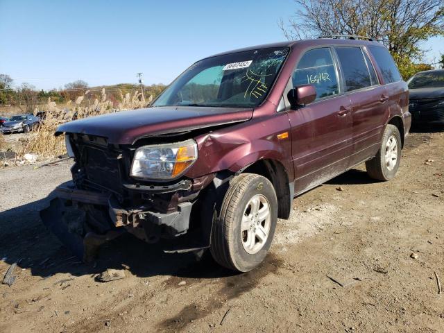 Photo 2 from auction – 2008 HONDA PILOT VP with VIN 5FNYF18298B056819