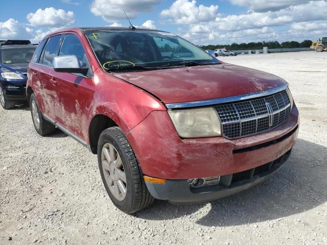 LINCOLN MKX 2007 with VIN 2LMDU88C17BJ15119 - Photo from auction