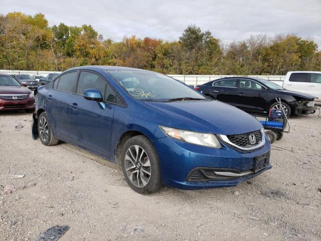 HONDA CIVIC EX 2013 with VIN 19XFB2F85DE056784 - Photo from auction