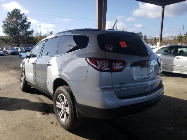 Photo 3 from auction – 2017 CHEVROLET TRAVERSE L with VIN 1GNKRGKD4HJ325450