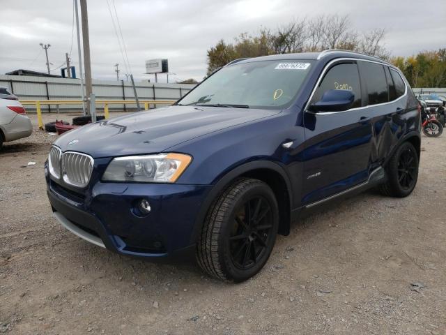 Photo 2 from auction – 2014 BMW X3 XDRIVE3 with VIN 5UXWX7C5XE0E80255