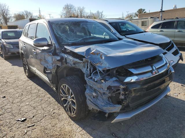 MITSUBISHI OUTLANDER 2018 with VIN JA4AD3A34JZ054556 - Photo from auction