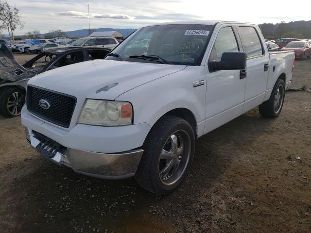 Photo 2 from auction – 2004 FORD F150 SUPER with VIN 1FTRW12W54KD31616