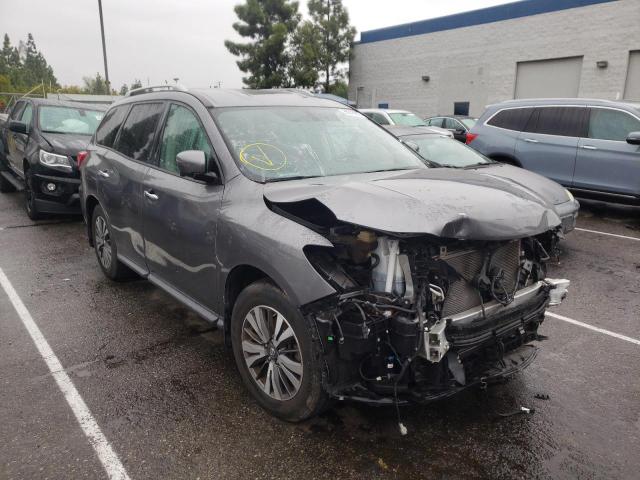 NISSAN PATHFINDER 2017 with VIN 5N1DR2MN8HC637054 - Photo from auction