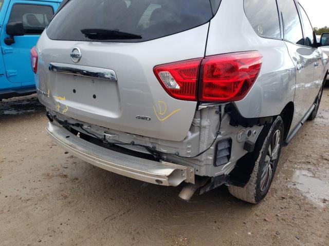 Photo 9 from auction – 2020 NISSAN PATHFINDER with VIN 5N1DR2AM0LC577372