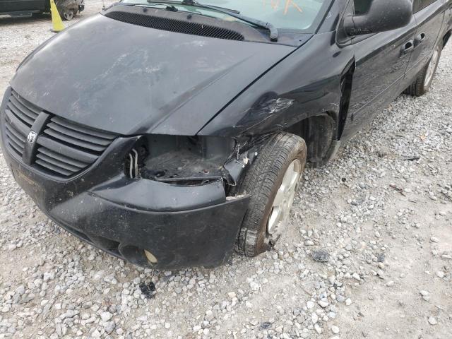 Photo 9 from auction – 2007 DODGE CARAVAN with VIN 2D4GP44L87R292716