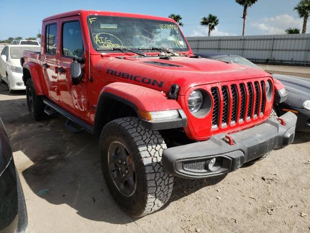 JEEP GLADIATOR 2022 with VIN 1C6JJTBG5NL104493 - Photo from auction