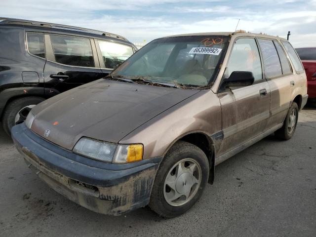 Photo 2 from auction – 1990 HONDA CIVIC with VIN JHMEE2758LS010674