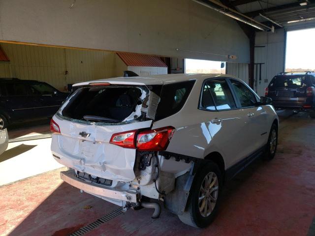 Photo 4 from auction – 2020 CHEVROLET EQUINOX LS with VIN 3GNAXHEV8LS544043