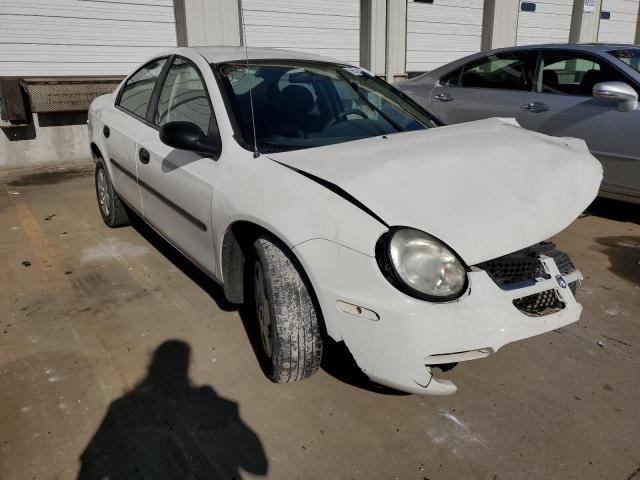 DODGE NEON SE 2003 with VIN 1B3ES26C43D214310 - Photo from auction
