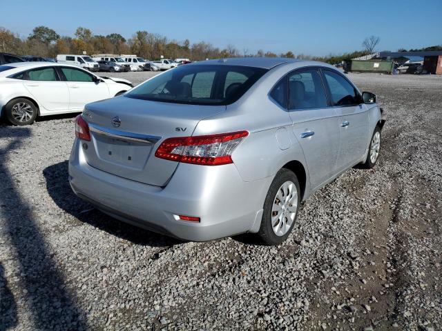 Photo 4 from auction – 2015 NISSAN SENTRA S with VIN 3N1AB7AP9FL684015