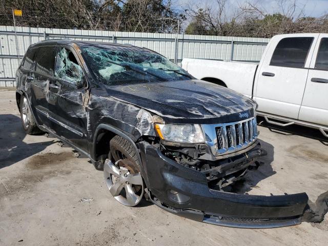 JEEP GRAND CHER 2011 with VIN 1J4RR6GT6BC652455 - Photo from auction