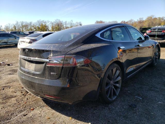 Photo 4 from auction – 2017 TESLA MODEL S with VIN 5YJSA1E26HF199199
