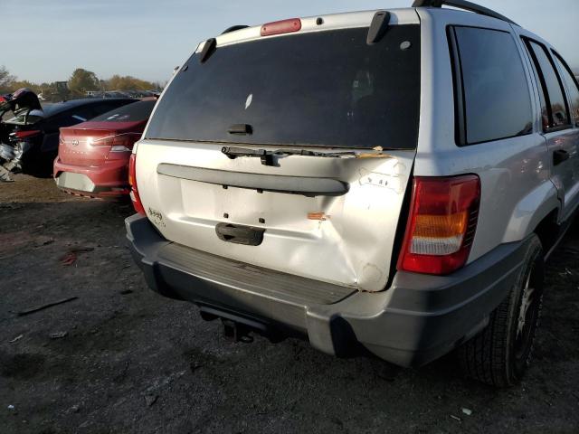 Photo 9 from auction – 2004 JEEP GRAND CHER with VIN 1J4GW48S94C330289