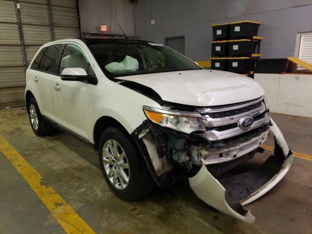 FORD EDGE SEL 2014 with VIN 2FMDK4JC5EBB20597 - Photo from auction