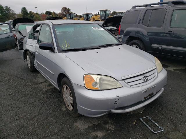 Photo 1 from auction – 2003 HONDA CIVIC LX with VIN 2HGES16503H606327