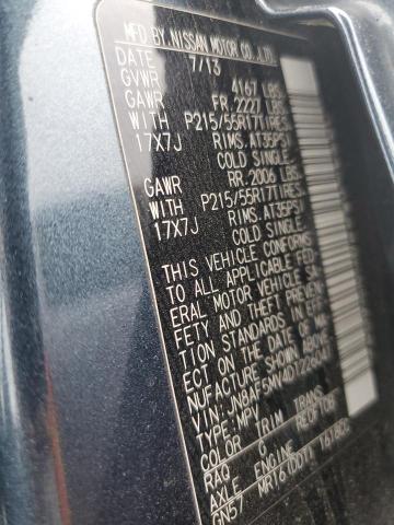 Photo 10 from auction – 2013 NISSAN JUKE S with VIN JN8AF5MV4DT226041