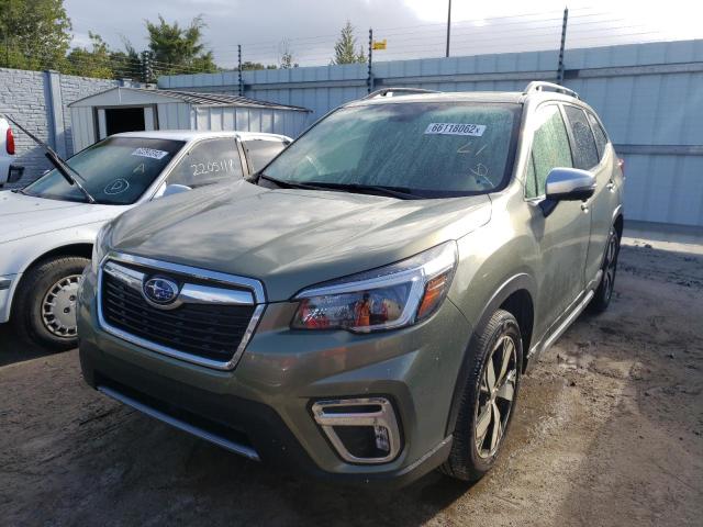 Photo 2 from auction – 2021 SUBARU FORESTER T with VIN JF2SKAXC8MH586271