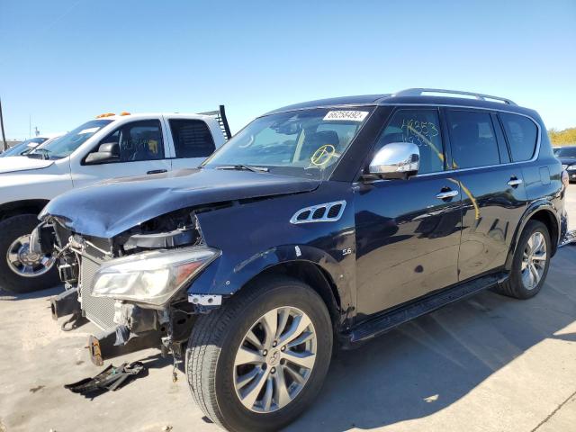 Photo 1 from auction – 2017 INFINITI QX80 BASE with VIN JN8AZ2NF4H9641179