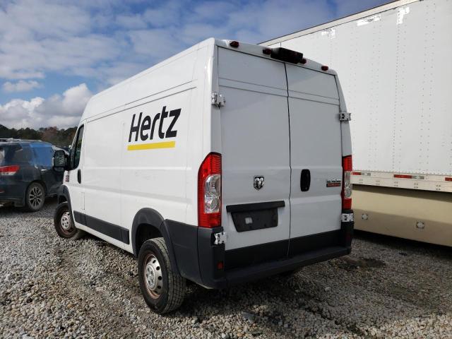 Photo 3 from auction – 2019 RAM PROMASTER with VIN 3C6TRVBG9KE547456