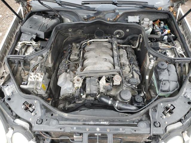Photo 7 from auction – 2003 MERCEDES-BENZ E 500 with VIN WDBUF70J83A136651