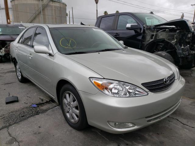 Photo 1 from auction – 2003 TOYOTA CAMRY LE with VIN JTDBE32K430182266