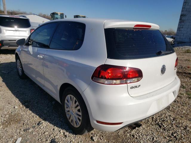 Photo 3 from auction – 2010 VOLKSWAGEN GOLF with VIN WVWBA7AJ1AW413503