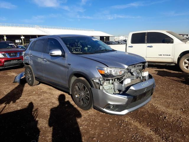 MITSUBISHI OUTLANDER 2017 with VIN JA4AP3AW8HZ019417 - Photo from auction