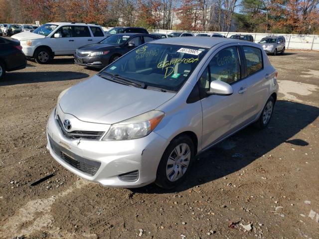 Photo 2 from auction – 2014 TOYOTA YARIS with VIN JTDKTUD32ED576569