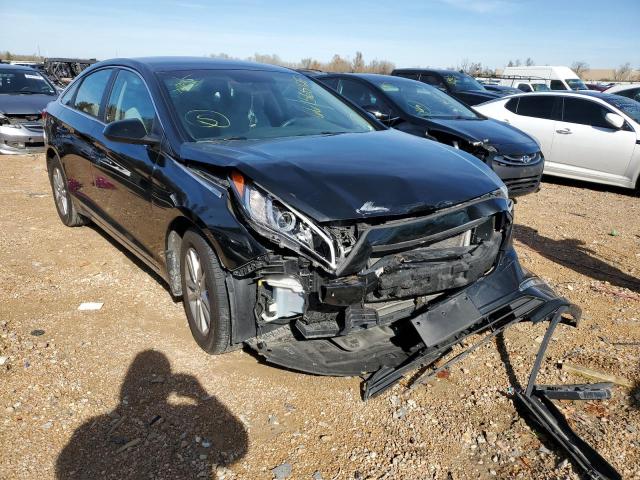 HYUNDAI SONATA SE 2015 with VIN 5NPE24AF3FH205351 - Photo from auction