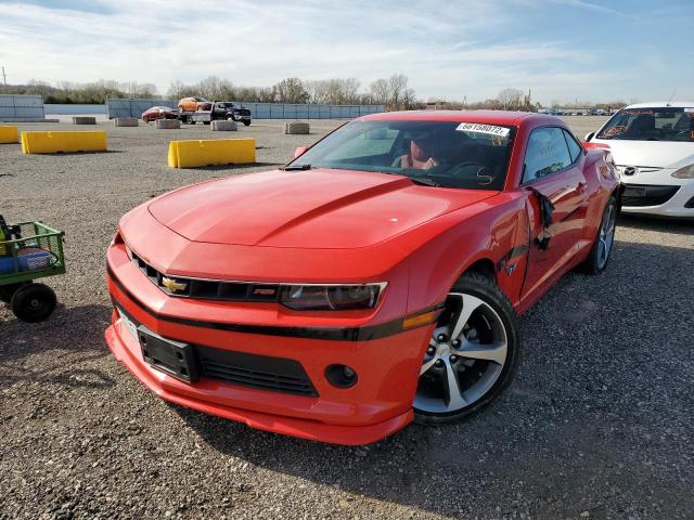 Photo 2 from auction – 2015 CHEVROLET CAMARO LT with VIN 2G1FF1E32F9262143