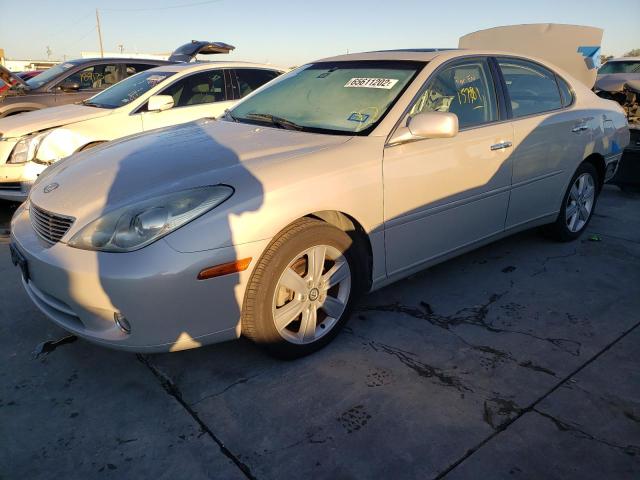 LEXUS ES 330 2005 with VIN JTHBA30G455114001 - Photo from auction