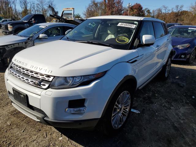 Photo 2 from auction – 2012 LAND ROVER RANGE ROVE with VIN SALVV2BG5CH643407