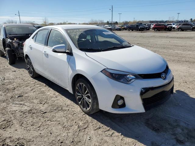 TOYOTA COROLLA L 2015 with VIN 2T1BURHE7FC477640 - Photo from auction