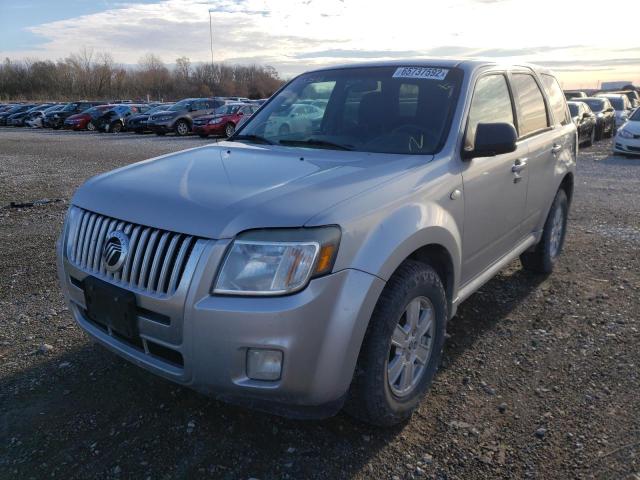 Photo 2 from auction – 2009 MERCURY MARINER with VIN 4M2CU91789KJ12963