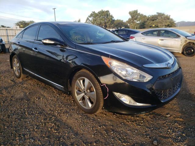 HYUNDAI SONATA HYB 2011 with VIN KMHEC4A43BA011444 - Photo from auction